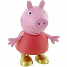 Peppa Pig: Figura de acción de Peppa con botas doradas