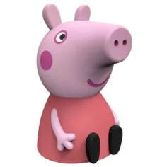Peppa Pig: Figura de Peppa Pig sentada