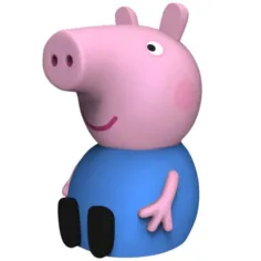 Peppa Pig: Figura Zsoli sentado