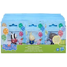 Peppa Pig: Figuras de minifiesta coleccionables en varias versiones 1ud