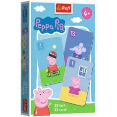Peppa Pig: juego de cartas de Póker - Trefl