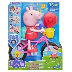 Peppa Pig: La aventura en bicicleta de Peppa Pig juego de juguetes - Hasbro