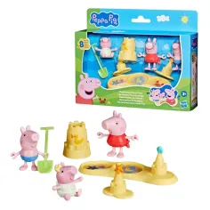 imagen de Peppa Pig: Las aventuras de Peppa - Set de juego de playa - Hasbro 2