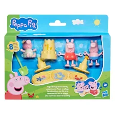 Peppa Pig: Las aventuras de Peppa - Set de juego de playa - Hasbro
