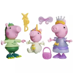 imagen de Peppa Pig Los tres cerditos: set de juego para vestir - Hasbro 2