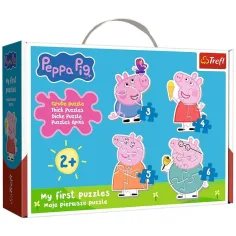 imagen de Peppa Pig - Primer rompecabezas en bolsa - Trefl 2
