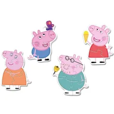 imagen de Peppa Pig - Primer rompecabezas en bolsa - Trefl 1