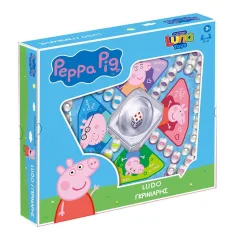 Peppa Pig: ¿Quién se ríe al final? juego de mesa