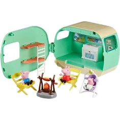 imagen de Peppa Pig set de juego de los Tres Cerditos con caravana y figuras - Hasbro 2
