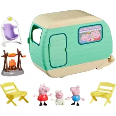 imagen de Peppa Pig set de juego de los Tres Cerditos con caravana y figuras - Hasbro 3