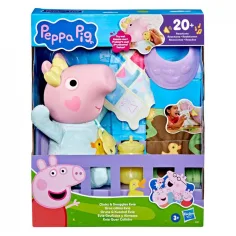 Peppa Pig: Sonajero y muñeca Evie - Hasbro