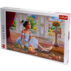 Pequeña bailarina puzzle de 500 piezas - Trefl