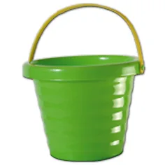 Pequeño cubo ondulado 0,75l - D-Toys
