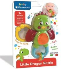 Pequeño dragón sonajero bebé colorido - Clementoni baby