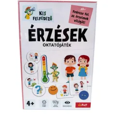 Pequeño explorador: Juego educativo de emociones - Trefl