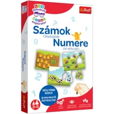 Pequeño explorador: Juego educativo de números - Trefl