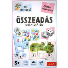 Pequeño explorador: Juego educativo de suma - Trefl
