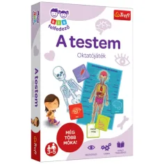 Pequeño explorador: Mi cuerpo juego educativo - Trefl