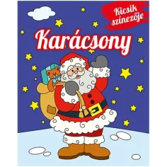 Libro para colorear para los más pequeños - Pequeño pintor: Navidad