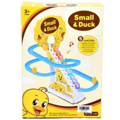 Pequeño pato tobogán con luz y sonido