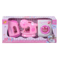 Pequeño set de electrodomésticos 3 piezas