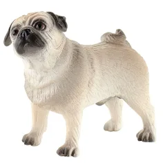Percy el perro bulldog figura de juguete