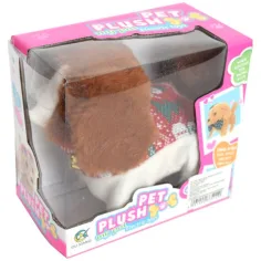 imagen de Perro de peluche caminante con sonido en varios colores 3