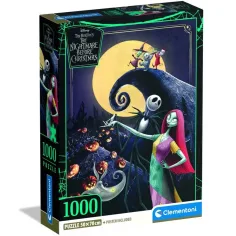 Pesadilla antes de Navidad rompecabezas de 1000 piezas - Clementoni