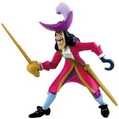 Peter Pan: Figura de juego del Capitán Garfio - Bullyland