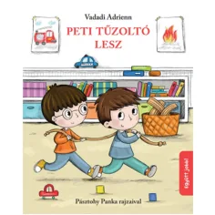 Peti bombero será libro de cuentos