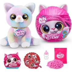 Pets Alive: Gatitos de Terciopelo - Gato Interactivo Sorpresa