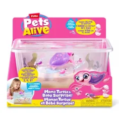 Pets Alive Mama y bebé tortuga juego de set