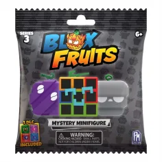PhatMojo Blox Fruits figura mini sorpresa serie 3 con código DLC