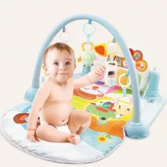 PianoGym Alfombrilla de juego para bebés con piano