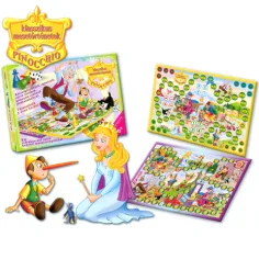 Pinocho Dos juegos de mesa maravillosos - D-Toys