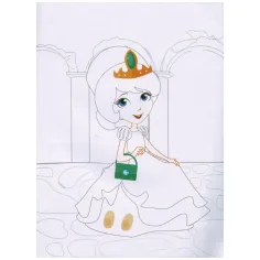 imagen de Pinta con tu dedo - Princesas 3