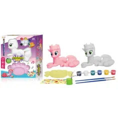 ¡Píntate! poni con accesorios, luz y sonido