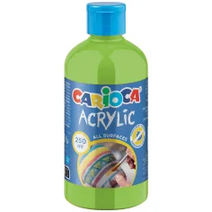 Pintura acrílica verde 250ml - Carioca