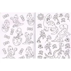 imagen de Pintura de diamantes - Dinosaurios 2