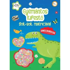 Pintura de diamantes - Dinosaurios