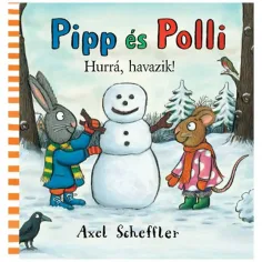 Pipp y Polli 3. - ¡Hurra, nieva! libro de cuentos