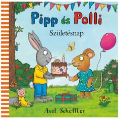 Pipp y Polli Libro de Cuentos de Cumpleaños - Pagony