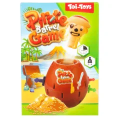 Pirata en el barril de tesoros juego de mesa