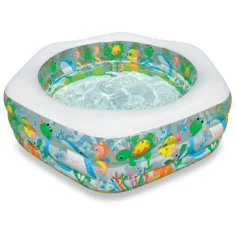 Piscina de mundo oceánico - Intex