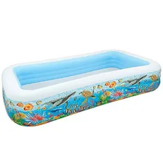 Piscina inflable familiar con diseño marino de 305cm - Intex
