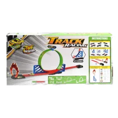 imagen de Pista de carreras Track Racing 360° con 1 cochecito 2