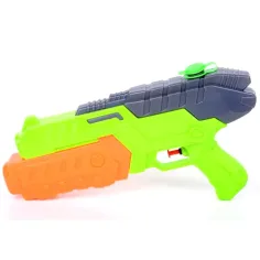 Pistola de agua en forma de metralleta