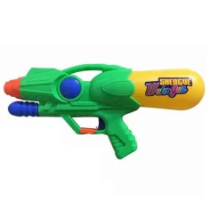 Pistola de agua verde