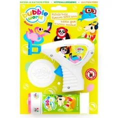 Pistola de burbujas de animales 60ml