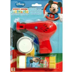 Pistola de burbujas de Mickey Mouse